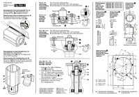 Bosch 0 602 242 001 2 242 Hf Straight Grinder Spare Parts